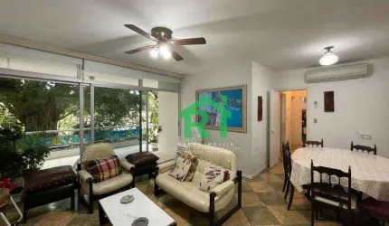 Apartamento com Sacada, 3 Dormitórios, 1 Vaga, Área de Lazer, Enseada, Guarujá/SP
