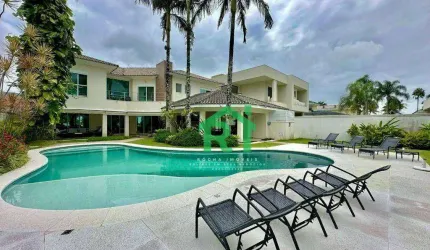 Casa à venda, 430 m² por R$ 4.500.000,00 - Acapulco - Guarujá/SP