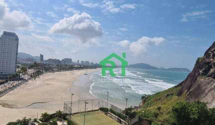 Apartamento com 3 dormitórios à venda, 160 m² por R$ 800.000,00 - Pitangueiras - Guarujá/SP