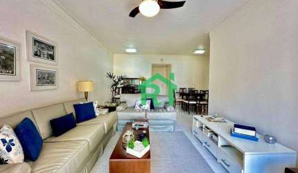 Apartamento reformado, 3 dormitórios (1 suíte), 2 vagas, Pitangueiras, Guarujá/SP.