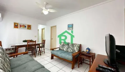 Apartamento com 2 dormitórios à venda, 70 m² por R$ 425.000,00 - Pitangueiras - Guarujá/SP