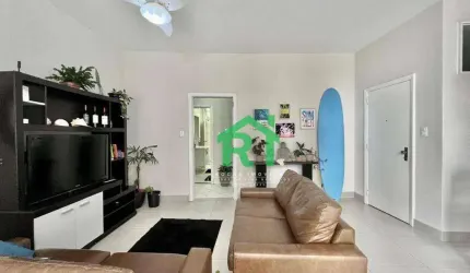 Apartamento 3 quartos, 1 vaga. Venda, 110m² R$520.000 - Pitangueiras - Guarujá/SP