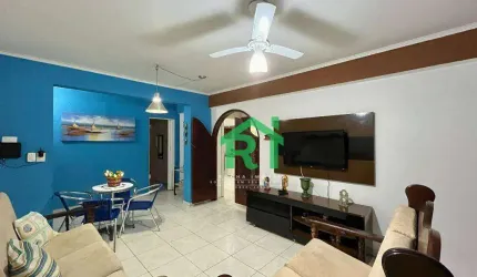 Apartamento com 2 Dormitórios (1 Suíte), 1 Vaga, Jardim Astúrias, Guarujá/SP