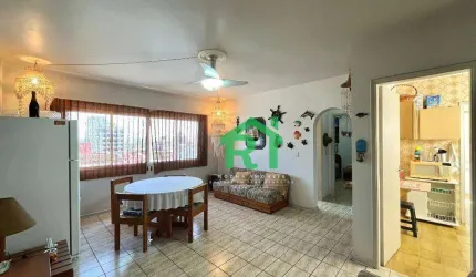 Apartamento com 1 Dormitório, 1 Vaga, Jardim Astúrias, Guarujá/SP