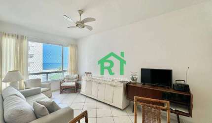 Apartamento com 2 dormitórios, 85 m² - venda por R$ 540.000,00 ou aluguel por R$ 4.800,02/mês - Pitangueiras - Guarujá/SP
