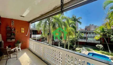 Apartamento Reformado, 3 Dormitórios,( 1 suíte) 1 Vaga, Area de Lazer, Enseada, Guarujá/S