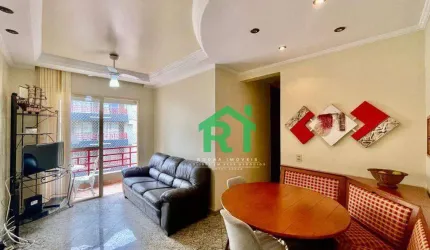 Apartamento com 2 dormitórios à venda, 59 m² por R$ 320.000,00 - Enseada - Guarujá/SP