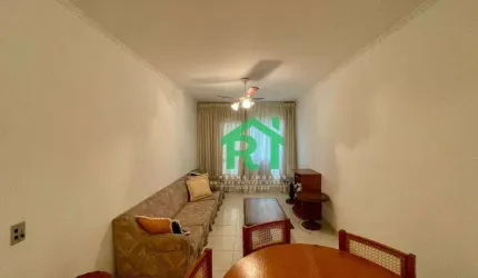 Apartamento Beira Mar, 2 dormitórios, Área de Lazer, Jardim Astúrias - Guarujá/SP