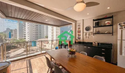 Apartamento reformado 4 dormitórios à venda, 190 m², 2 vagas e lazer por R$ 1.150.000 - Praia de Pitangueiras - Guarujá/SP