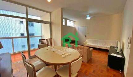 Apartamento com 3 dormitórios à venda, 107 m² por R$ 400.000,00 - Pitangueiras - Guarujá/SP
