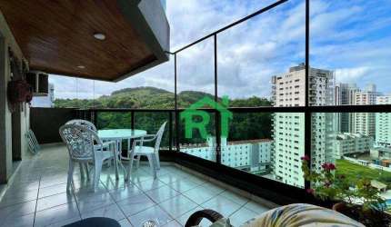 Apartamento Beira Mar, 2 Dormitórios (1 Suíte), 1 Vaga,  Área de Lazer, Jardim Astúrias, Guarujá/SP