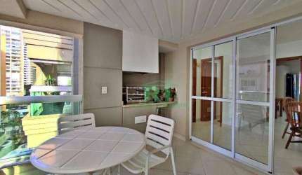 Apartamento com 3 dormitórios, 150 m² - venda por R$ 1.430.000,00 ou aluguel por R$ 8.800,00/mês - Jardim Astúrias - Guarujá/SP