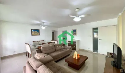Apartamento com 4 dormitórios, 134 m² - venda por R$ 550.000,00 ou aluguel por R$ 5.500,00/mês - Pitangueiras - Guarujá/SP