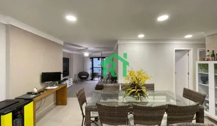 Apartamento com 4 dormitórios à venda, 160 m² por R$ 1.010.000,00 - Pitangueiras - Guarujá/SP