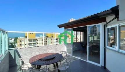 Cobertura Penthouse, 3 Dormitórios (1 Suíte), 1 Vaga, Área de Lazer Privativa, Enseada, Guarujá/SP