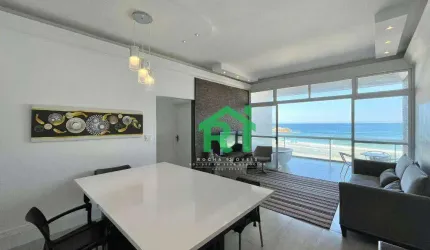 Apartamento Frente Mar | 3 Dormitórios (3 Suítes) | 1 Vaga | Pitangueiras | Guarujá/SP