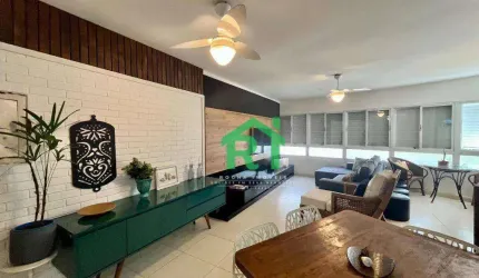 Apartamento Beira Mar, 2 Dormitórios, 1 Vaga, Lazer, Tombo, Guarujá/SP
