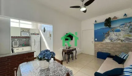 Apartamento Reformado, 2 Dormitórios (2 Suítes), Pitangueiras, Guarujá/SP