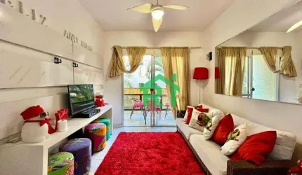 Apartamento à venda, 75 m² por R$ 325.000,00 - Enseada - Guarujá/SP