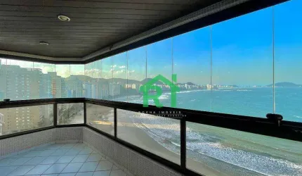 Apartamento Frente Mar, 3 Quartos (Suítes), 2 Vagas, Praia das Astúrias - Guarujá/SP.