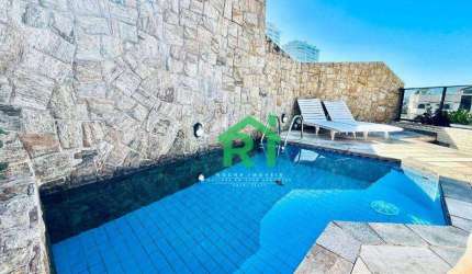 Cobertura à venda, 163 m² por R$ 800.000,00 - Enseada - Guarujá/SP