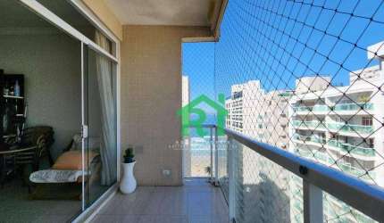 Apartamento Vista Mar, Moderno, 3 Dormitórios (1 Suíte), 2 Vagas de Garagem, Pitangueiras, Guarujá/SP