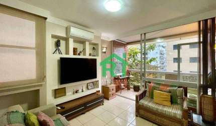 Apartamento Duplex, 2 Dormitórios, 2 Vagas, Enseada - Guarujá/SP