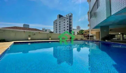 Apartamento com 2 Dormitórios (2 Suítes), 1  Vaga,  Área de Lazer, Tombo - Guarujá/SP