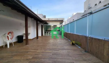 Cobertura com 3 dormitórios à venda, 147 m² por R$ 850.000,00 - Pitangueiras - Guarujá/SP