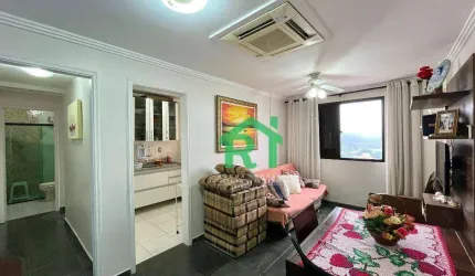Apartamento com 1 Dormitório, 1 Vaga, Área de Lazer, Jardim Astúrias, Guarujá/SP