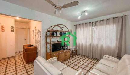Apartamento beira-mar 2 quartos. Venda, 68m² R$510.000 – Praia de Pitangueiras - Guarujá/SP