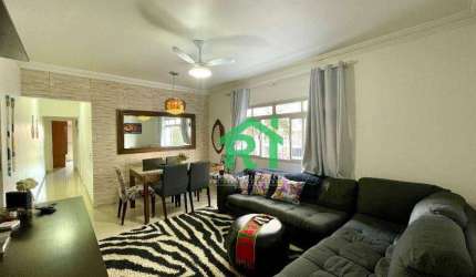 Apartamento Reformado, Beira Mar, 2 Dormitórios (1 Suíte), 1 Vaga, Jardim Astúrias, Guarujá/SP