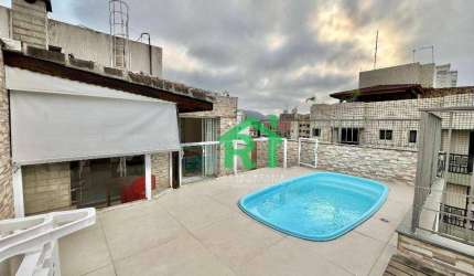 Cobertura à venda, 210 m² por R$ 690.000,00 - Enseada - Guarujá/SP