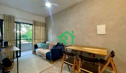 Apartamento | 1 Dormitório | 1 Vaga | Piscina | Tombo | Guarujá/SP