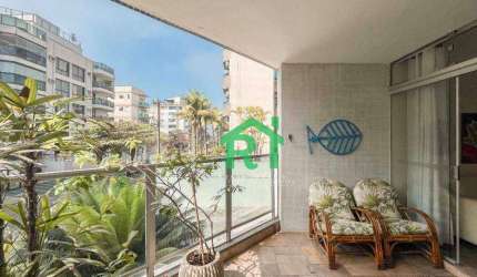 Apartamento Beira Mar, 3 dormitórios,( 3 Suítes) 2 Vagas, Lazer- Enseada -Guarujá/SP