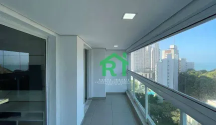 Apartamento Frente mar, 2 Dormitórios,( 1 suíte) lazer - Jardim Astúrias - Guarujá/SP
