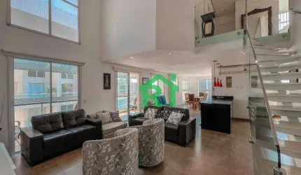 Cobertura com 3 dormitórios à venda, 215 m² por R$ 1.850.000,00 - Jardim Astúrias - Guarujá/SP