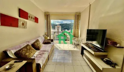 Apartamento à venda, 75 m² por R$ 380.000,00 - Enseada - Guarujá/SP
