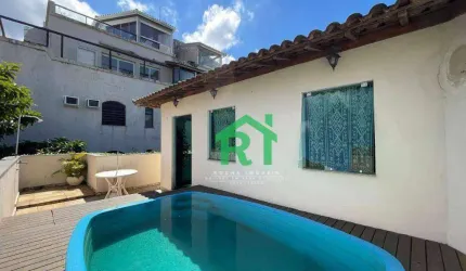 Cobertura com Lazer Privativo, 4 Quartos. Venda, 170m² R$1.200.000 - Enseada - Guarujá/SP