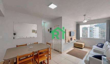 Apartamento com 2 dormitórios, Beira Mar, Pitangueiras, Guarujá/SP