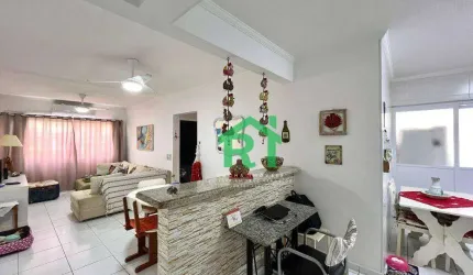 Apartamento á venda na Praia das Astúrias | Rocha Imóveis Guarujá