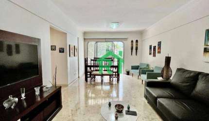Apartamento com 2 dormitórios à venda, 100 m² por R$ 550.000 - Pitangueiras - Guarujá/SP