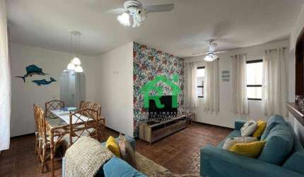 Apartamento 3 Quartos (1 Suíte), Lazer Completo, Vaga. Venda, 80m² R$350.000 - Enseada - Guarujá/SP