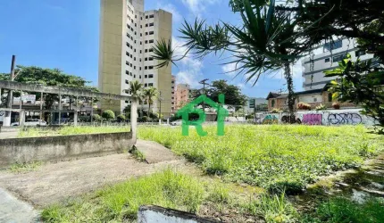Terreno à venda na avenida dom Pedro I, 968,00 m²-Enseada- Guarujá/Sp