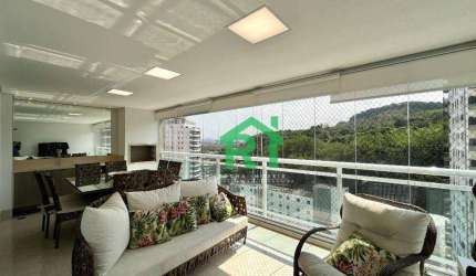 Apartamento com 3 quartos (1 suíte), 2 vagas e lazer à venda em Jardim Astúrias, Guarujá | Rocha Imóveis Guarujá
