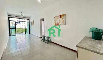 Apartamento com 2 dormitórios à venda, 80 m² por R$ 280.000,00 - Enseada - Guarujá/SP