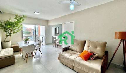 Apartamento à venda, 80 m² por R$ 375.000,00 - Enseada - Guarujá/SP
