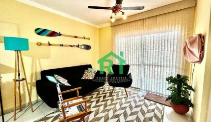 Apartamento à venda, 80 m² por R$ 350.000,00 - Enseada - Guarujá/SP