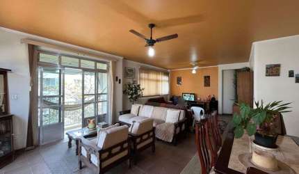 Cobertura Ampla 3 Quartos, Terraço Privativo, Vaga. Venda, 200m² R$430.000 - Enseada - Guarujá/SP