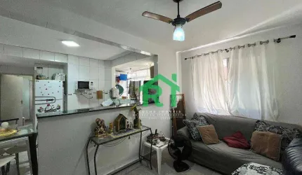 Apartamento com 1 Dormitório, 1 Vaga, Jardim Astúrias, Guarujá/SP